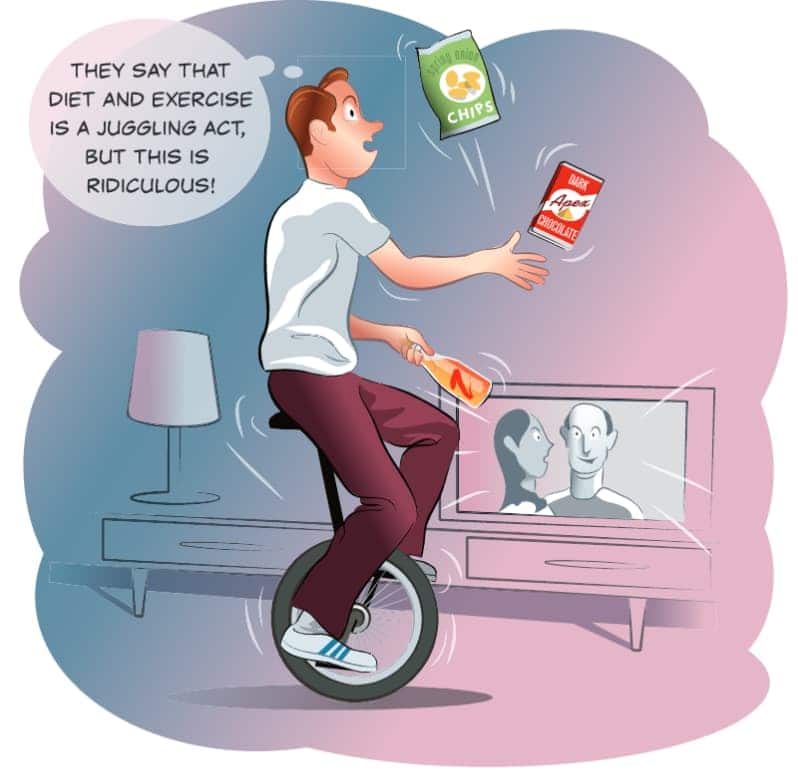 what does balance means in physical activity